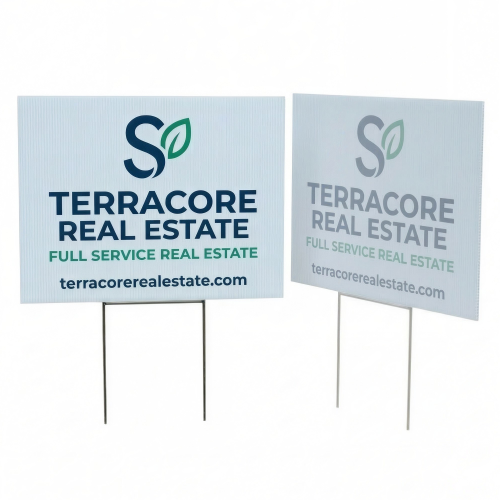 CUSTOM YARD SIGN
