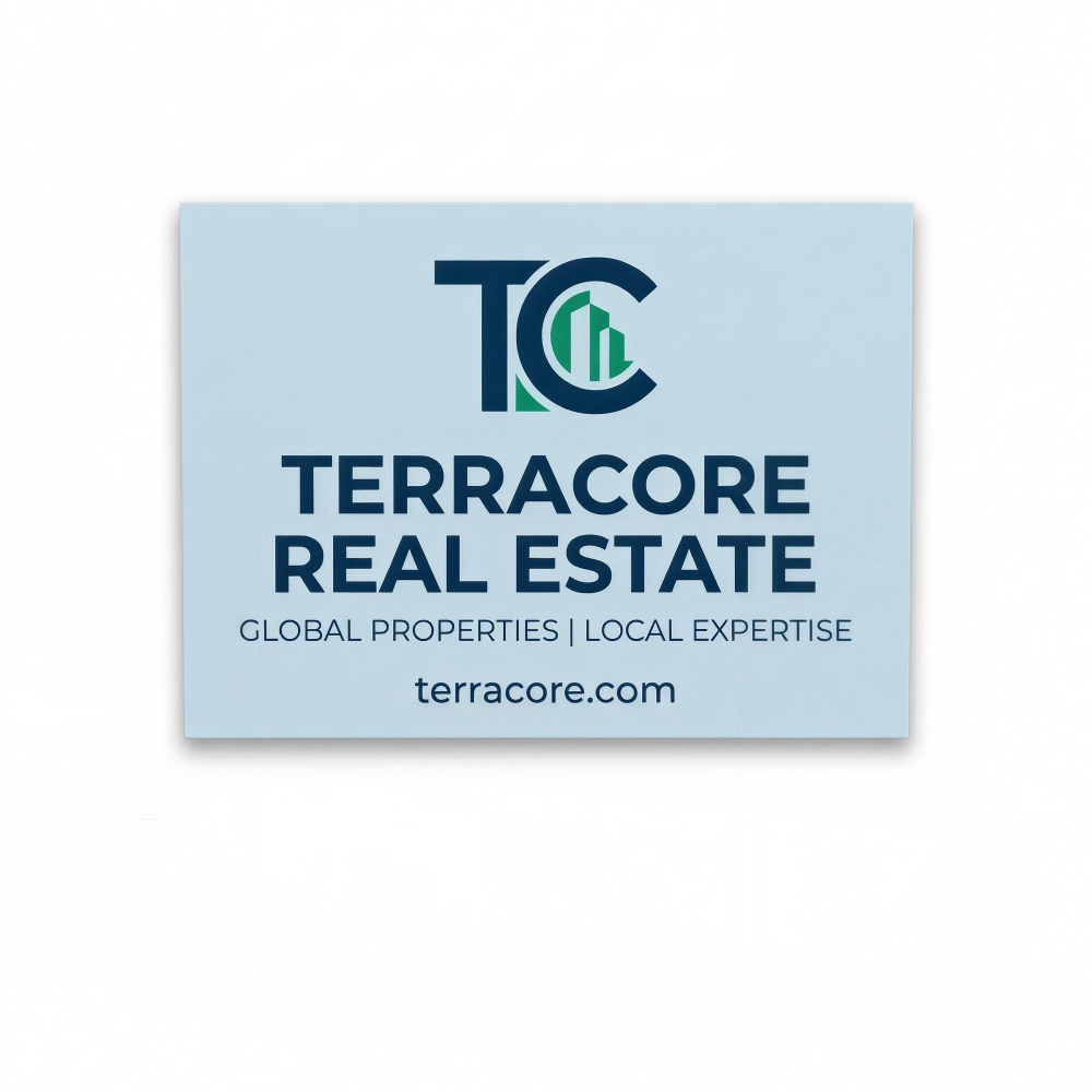 CUSTOM YARD SIGN