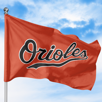 BALTIMORE ORIOLES FLAG