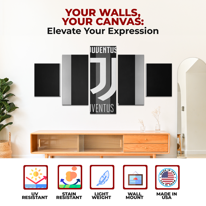 JUVENTUS DECOR CANVAS