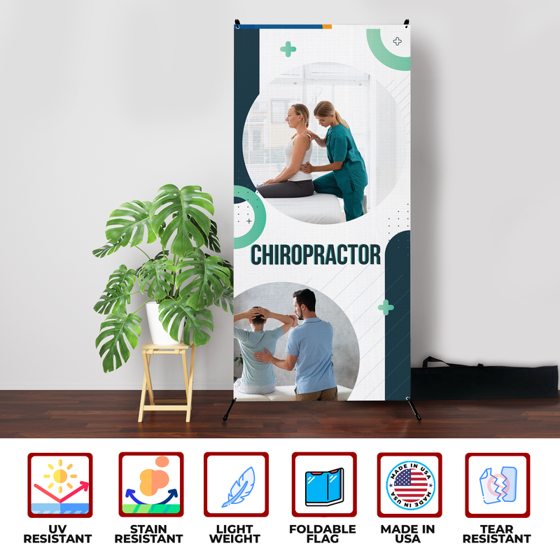 CHIROPRACTOR X-BANNER