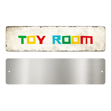 TOY ROOM SIGN