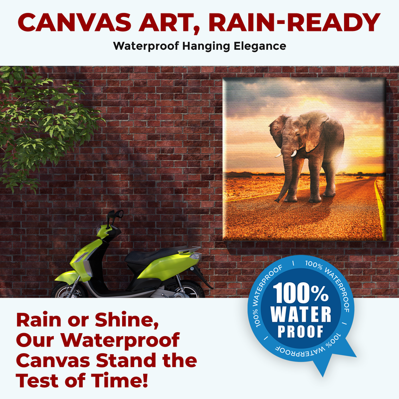 ELEPHANT DECOR CANVAS