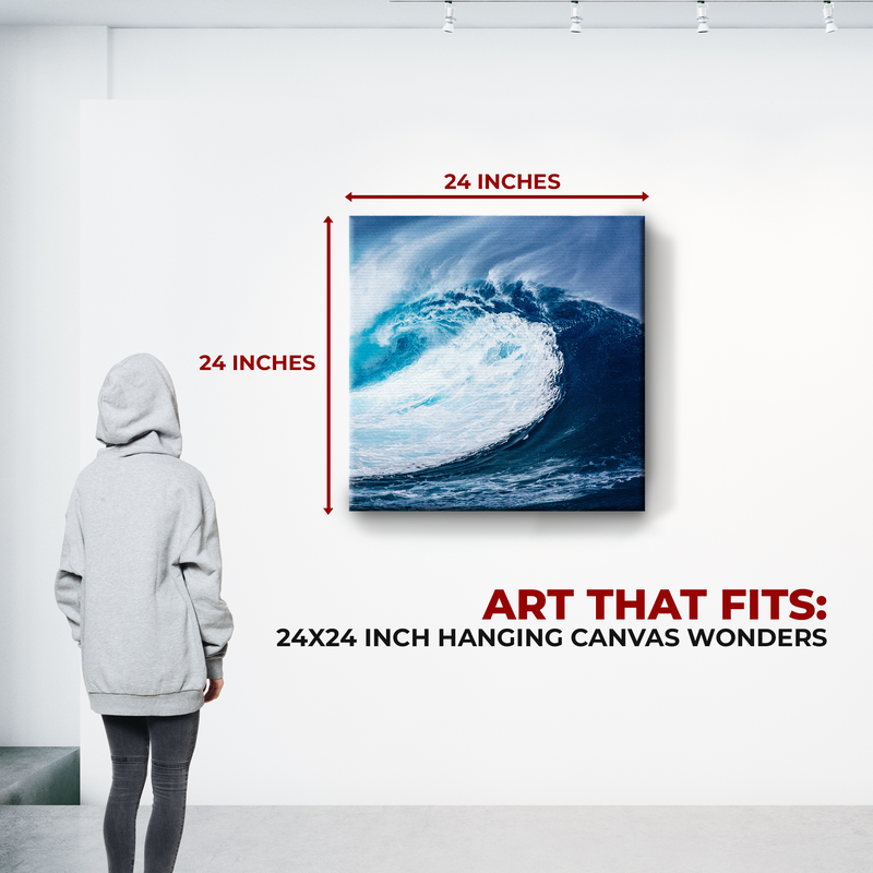 TSUNAMI WALL CANVAS DECOR