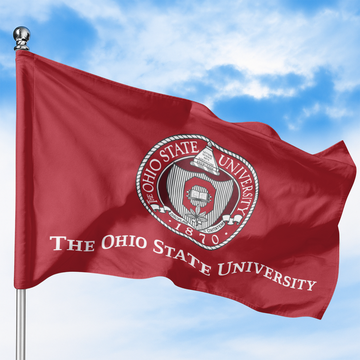 OHIO STATE UNIVERSITY FLAG
