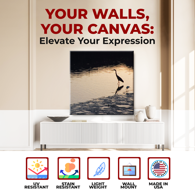 ESTUARY WALL CANVAS DECOR