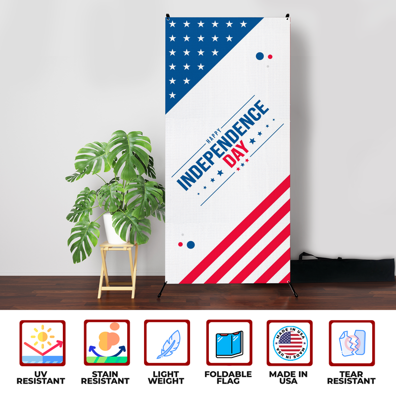 HAPPY INDEPENDENCE DAY X-BANNER