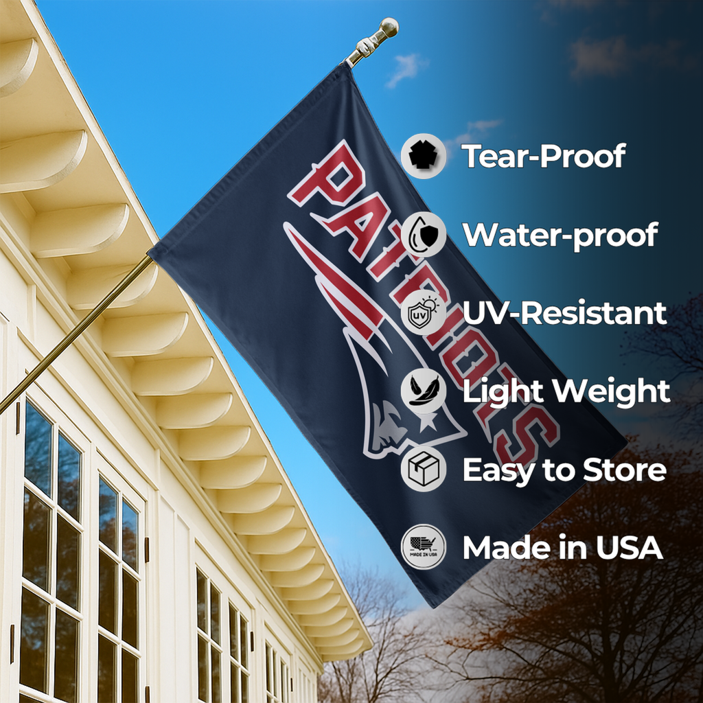 NEW ENGLAND PATRIOTS FLAG