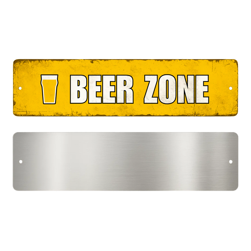 BEER ZONE SIGN