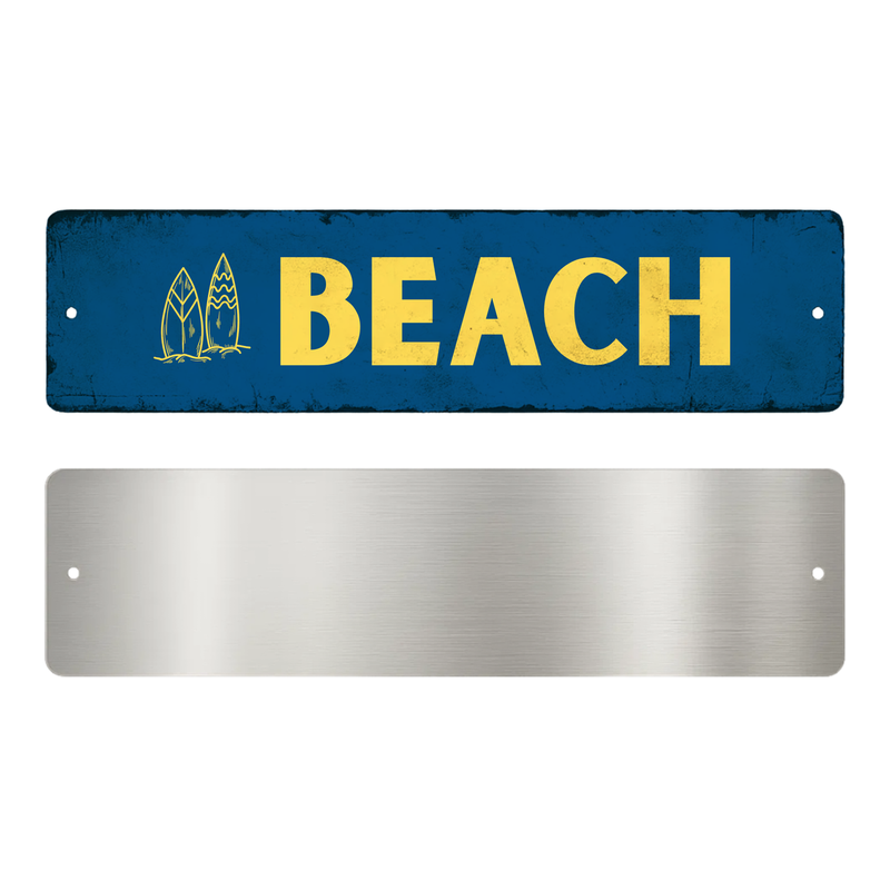 BEACH SIGN