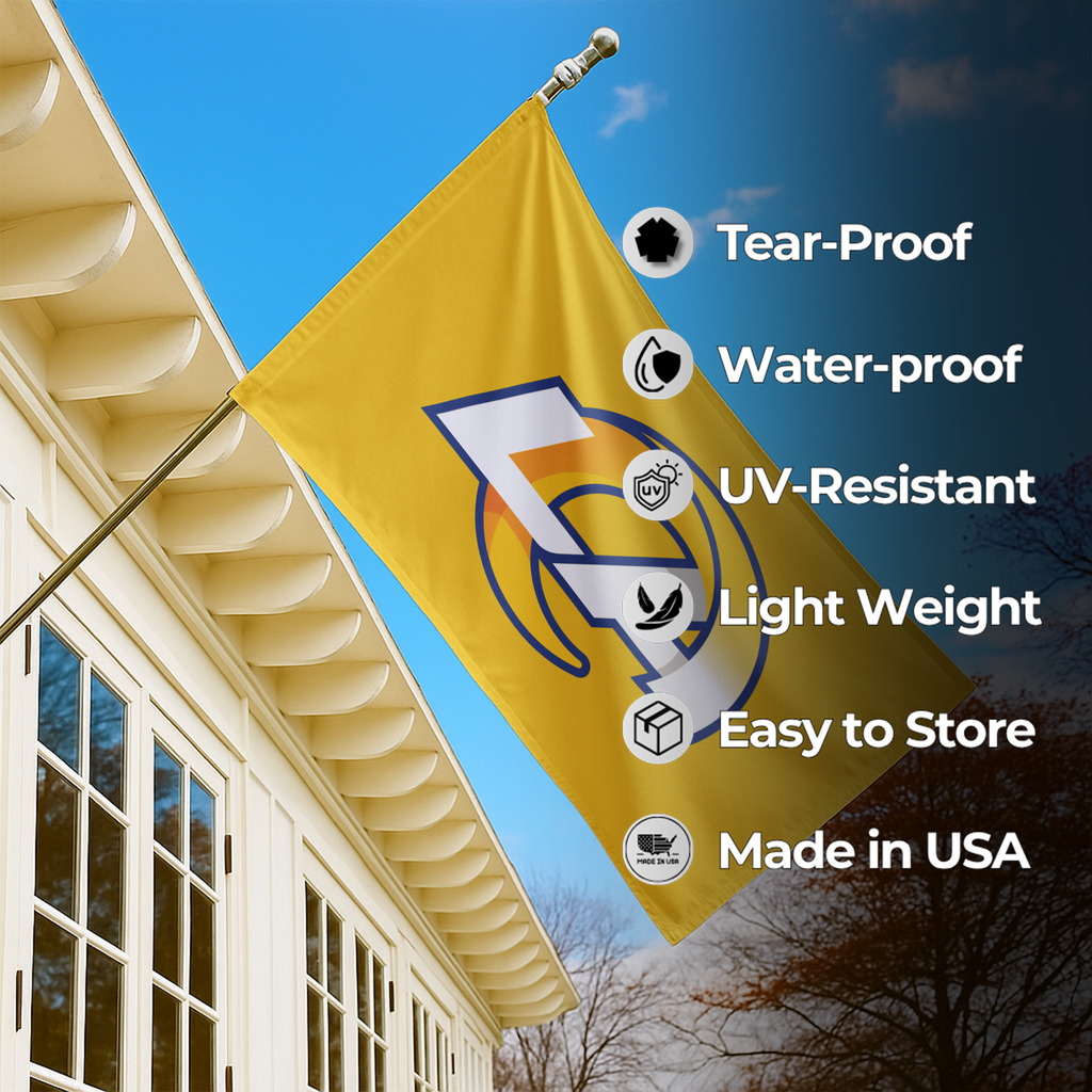 LOS ANGELES RAMS FLAG