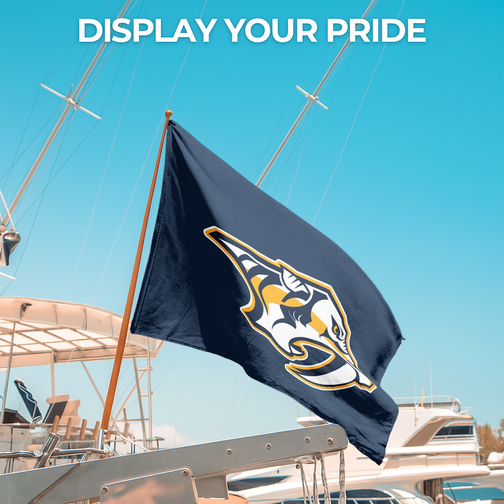 NASHVILLE PREDATORS FLAG