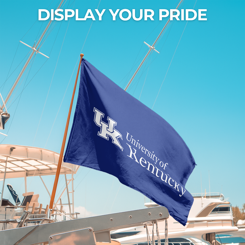 KENTUCKY UNIVERSITY FLAG