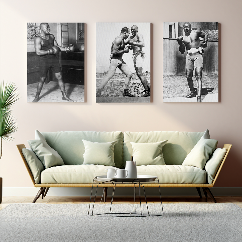 JACK JOHNSON WALL CANVAS