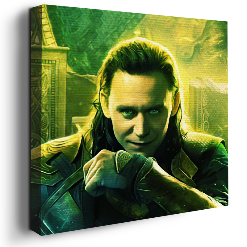 LOKI WALL CANVAS DECOR