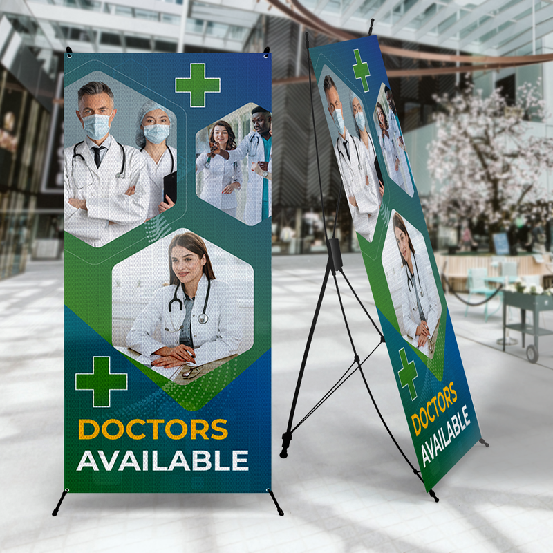 DOCTORS AVAILABLE X-BANNER