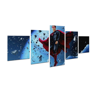 SUPERMAN THE MOVIE WALL CANVAS
