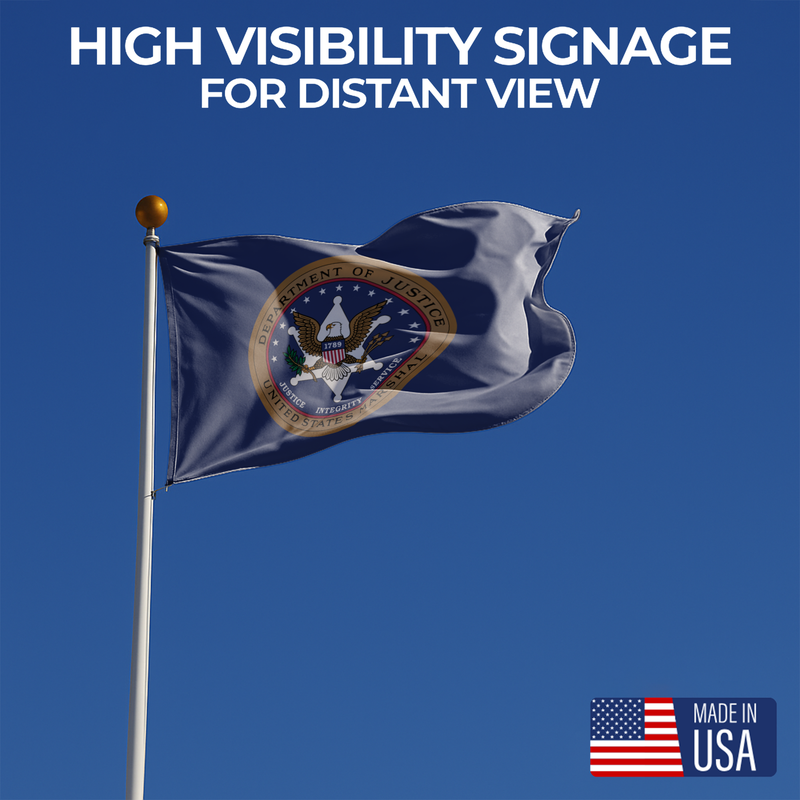 US MARSHALS SERVICE FLAG