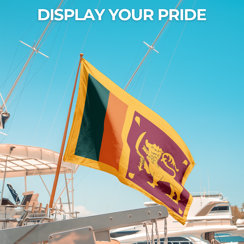 SRI LANKA FLAG
