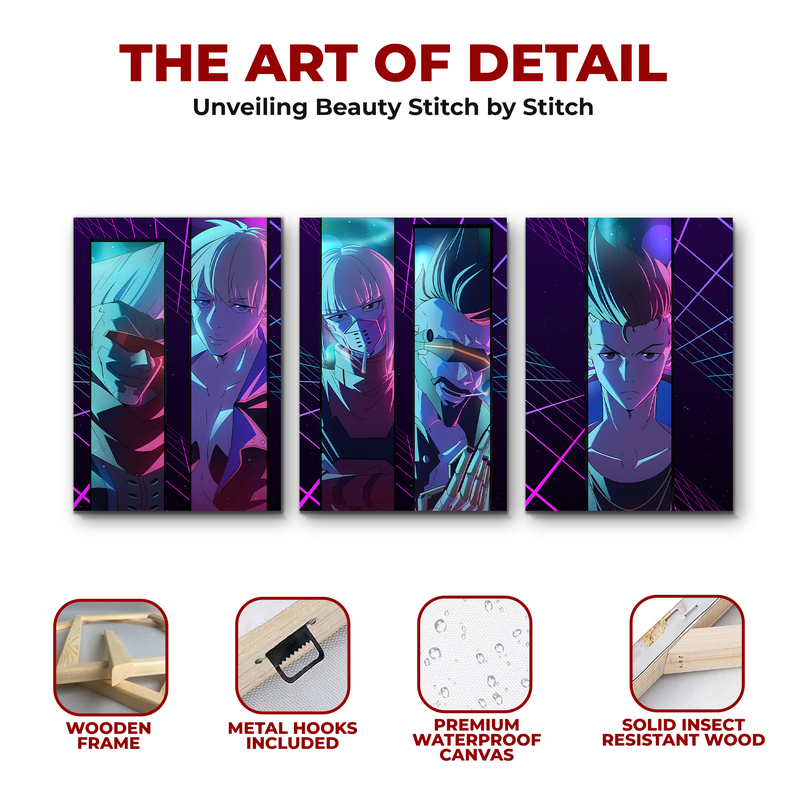 CYBERPUNK CANVAS DECOR