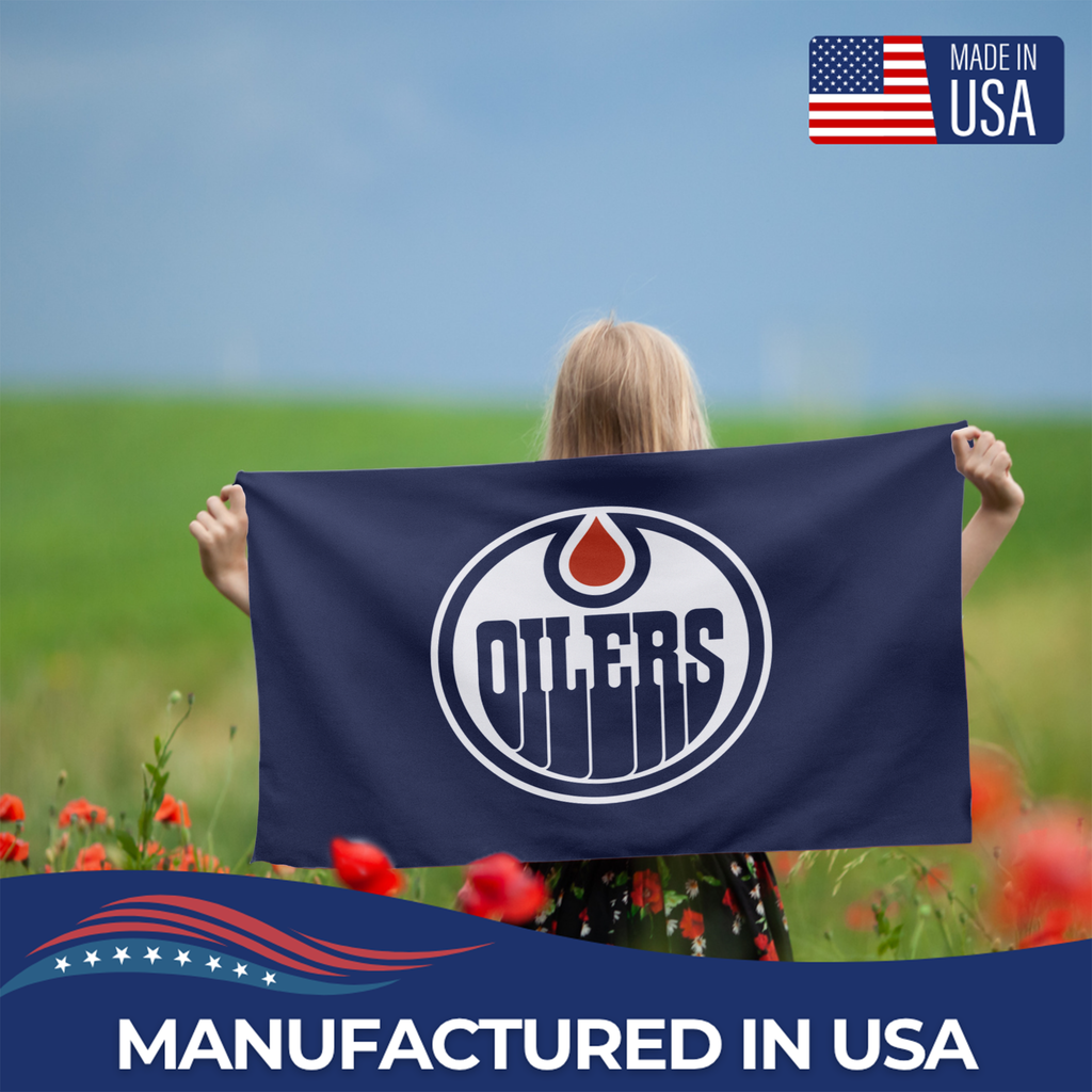EDMONTON OILERS FLAG