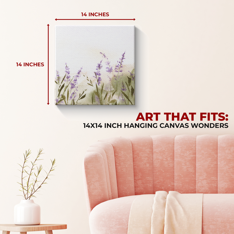 WATERCOLOR FLOWER CANVAS