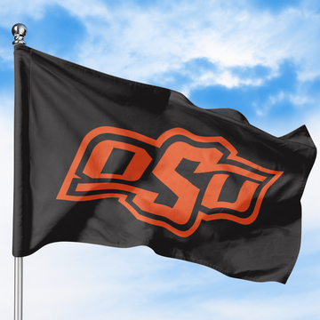 OKLAHOMA STATE UNIVERSITY FLAG