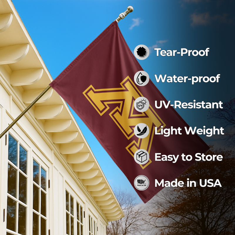 MINNESOTA UNIVERSITY FLAG