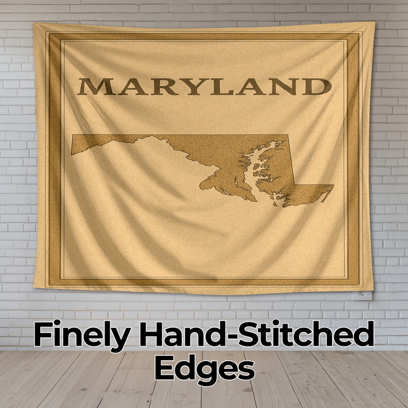 MARYLAND WALL TAPESTRY