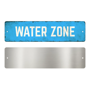 WATER ZONE SIGN