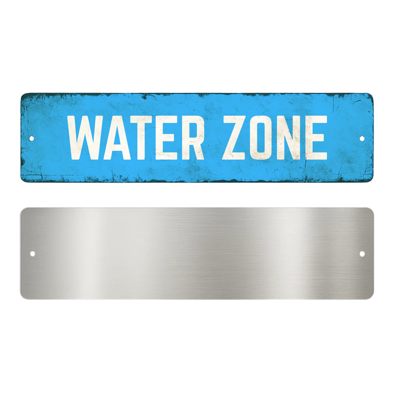 WATER ZONE SIGN