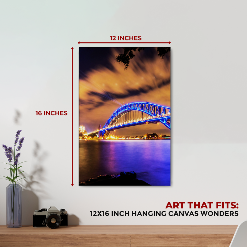 SYDNEY HARBOUR BRIDGE CANVAS DECOR