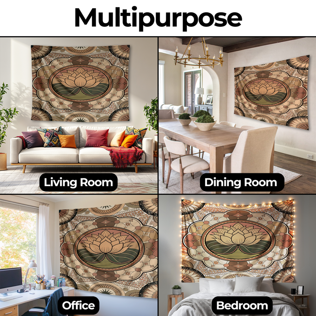 ZEN CIRCLE TAPESTRY