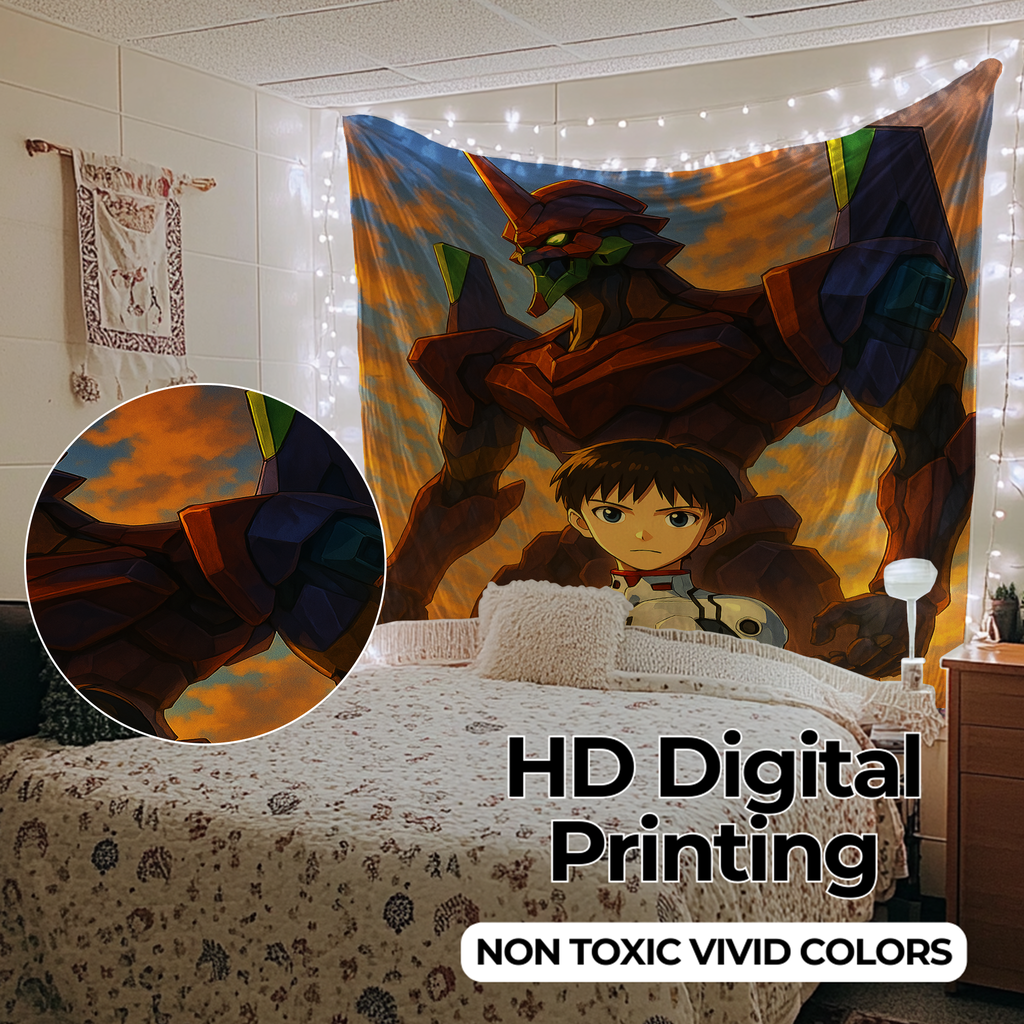 EVANGELION: MECHA UPRISING WALL TAPESTRY