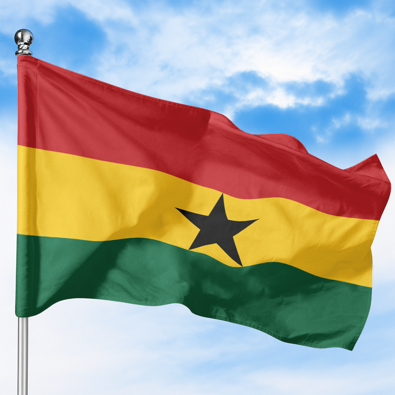GHANA FLAG