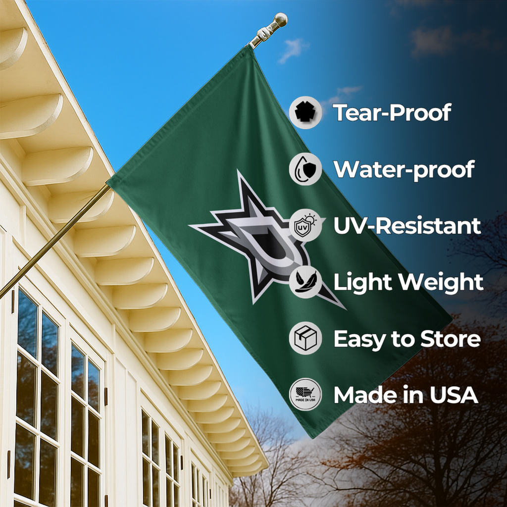 DALLAS STARS FLAG
