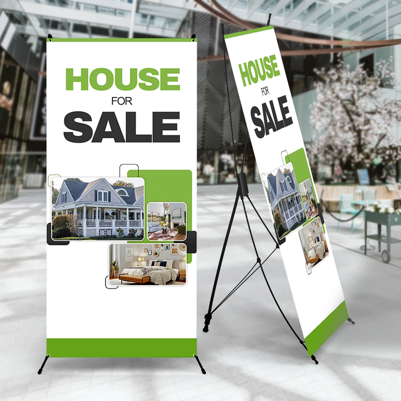 HOUSE FOR SALE X-BANNER