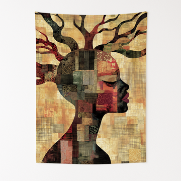 ROOTS OF THE MOTHERLAND WALL TAPESTRY