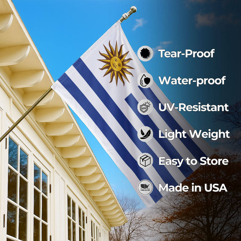 URUGUAY FLAG