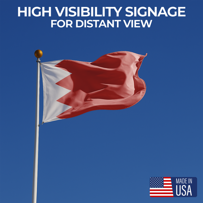 BAHRAIN FLAG