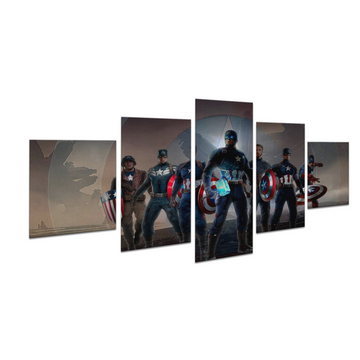 MARVEL CAPTAIN AMERICA WALL CANVAS
