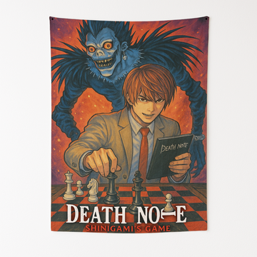 DEATH NOTE: SHINIGAMI'S GAME WALL TAPESTRY