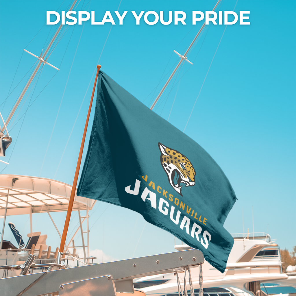 JACKSONVILLE JAGUARS FLAG