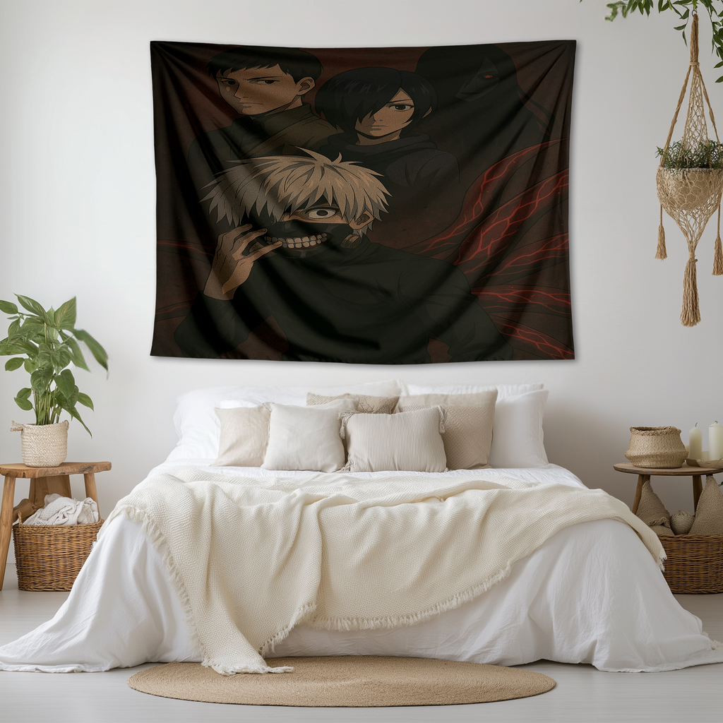 TOKIO GHOUL: DARK TRANSFORMATION WALL TAPESTRY