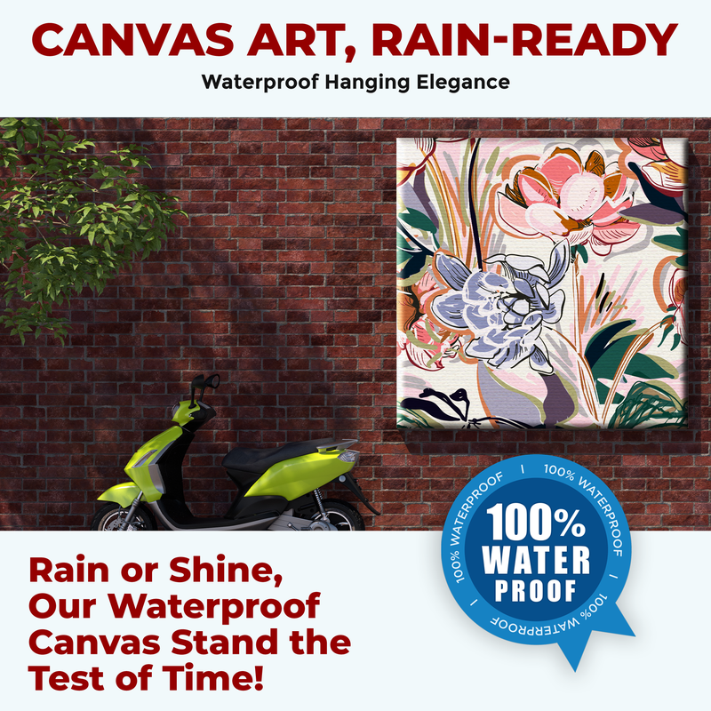 BOTANICAL GARDEN CANVAS