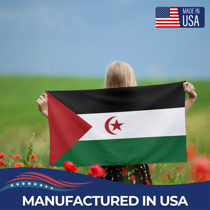 WESTERN SAHARA FLAG