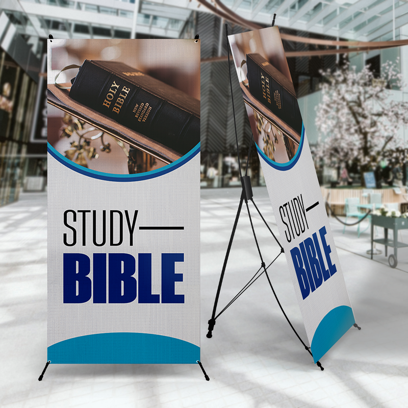 STUDY BIBLE X-BANNER
