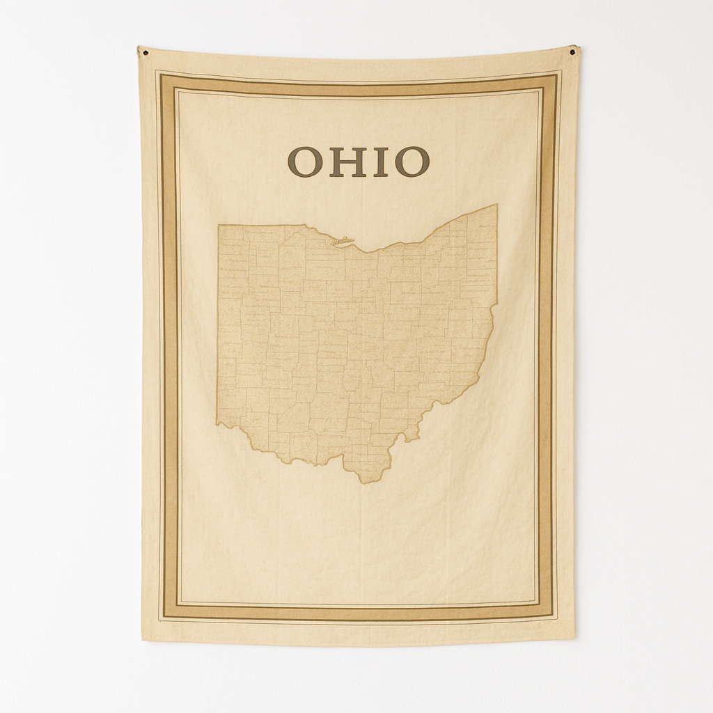 OHIO WALL TAPESTRY