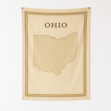 OHIO WALL TAPESTRY