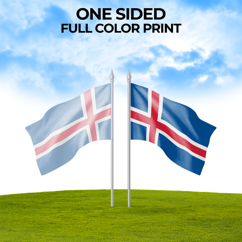 ICELAND FLAG